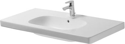 D-Code 1050 x 480mm Furniture Washbasin w/ Overflow