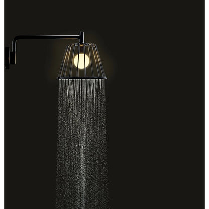 Hansgrohe Axor Lamp 1-Jet Shower Head 275mm, 380mm Arm