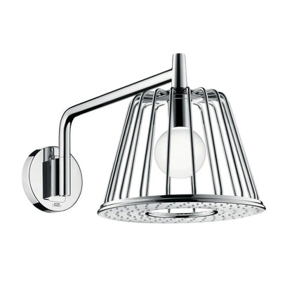 Hansgrohe Axor Lamp 1-Jet Shower Head 275mm, 380mm Arm