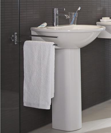 Duravit Darling New 550 x 480 Basin  White