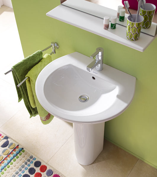 Duravit Darling New 650 x 550 One Tap Hole Basin