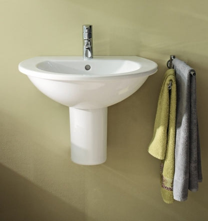 Duravit Darling New 650 x 550 One Tap Hole Basin