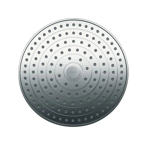 Hansgrohe Raindance Select S 240 2jet White/Chrome Overhead Shower With Shower Arm 390mm
