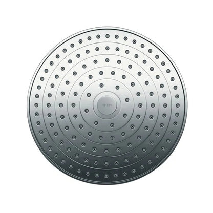 Hansgrohe Raindance Select S 240 2jet White/Chrome Overhead Shower With Shower Arm 390mm