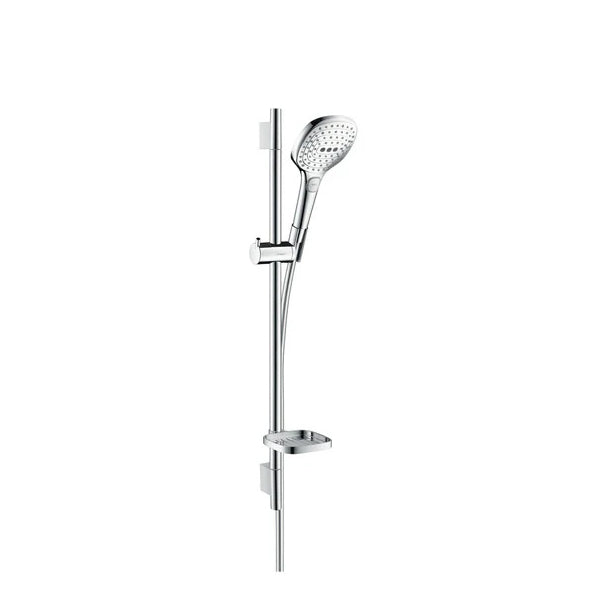 Hansgrohe Raindance E 120 White/Chrome 650mm Shower Kit
