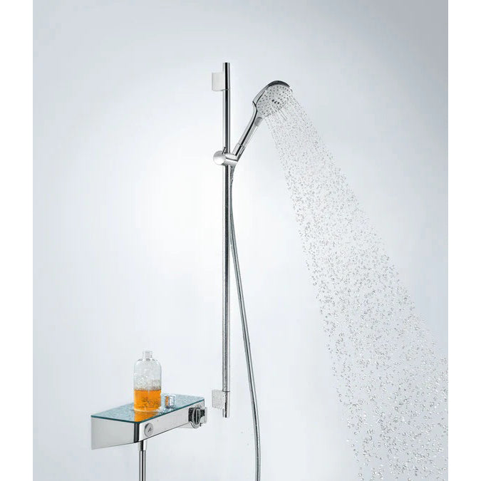 Hansgrohe Raindance E 120 Chrome Shower Rail Kit, Inc. Hose