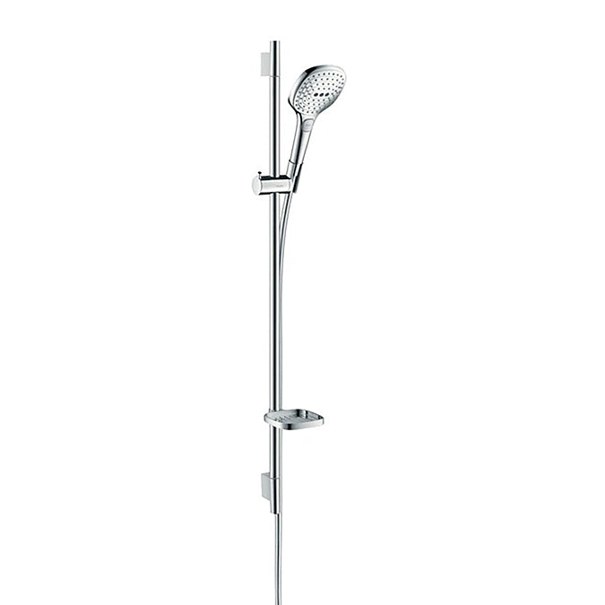 Hansgrohe Raindance E 120 Chrome Shower Rail Kit, Inc. Hose