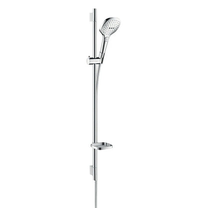 Hansgrohe Raindance E 120 White/Chrome 900mm Shower Kit