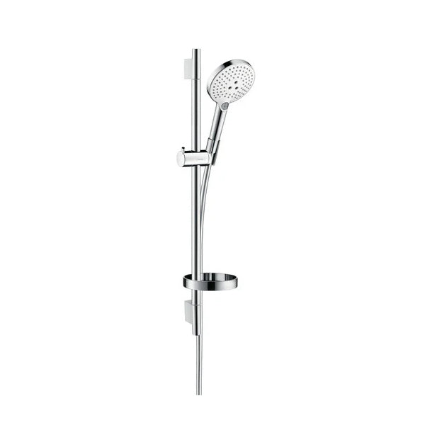 Hansgrohe Raindance S 120 650mm Slide Rail, Hose, Handset