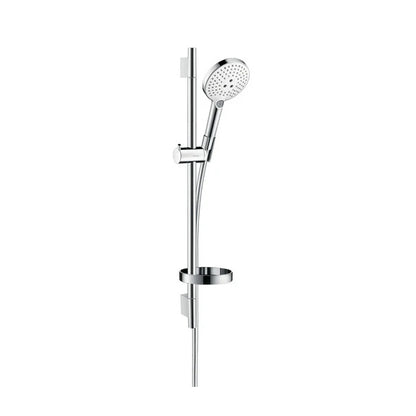 Hansgrohe Raindance S 120 650mm Slide Rail, Hose, Handset