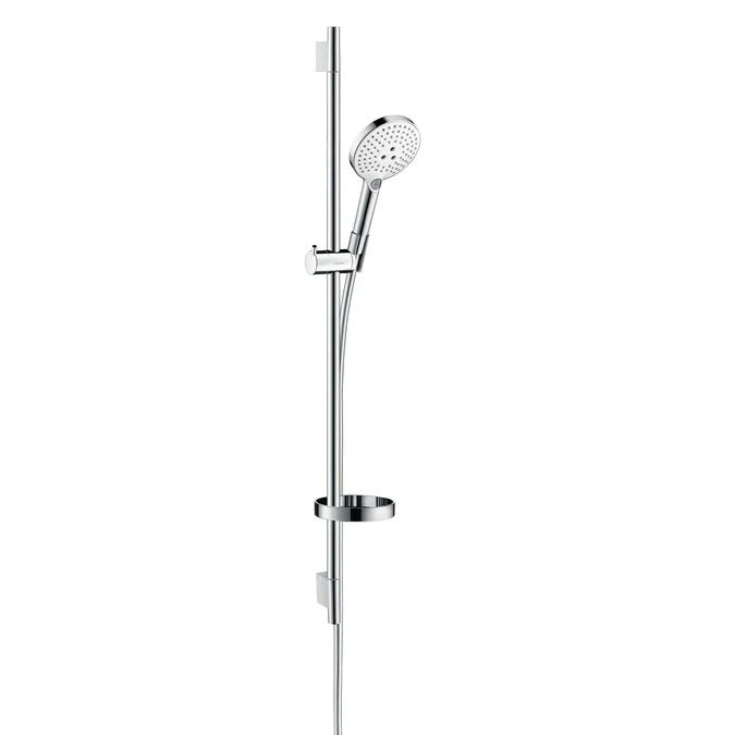 Hansgrohe Raindance S 120 White/Chrome 900mm Shower Kit