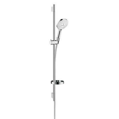 Hansgrohe Raindance S 120 White/Chrome 900mm Shower Kit