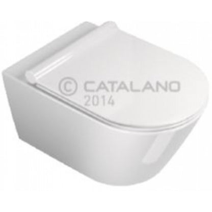 Catalano Zero Wall Hung Newflush Rimless 350 x 550  WC