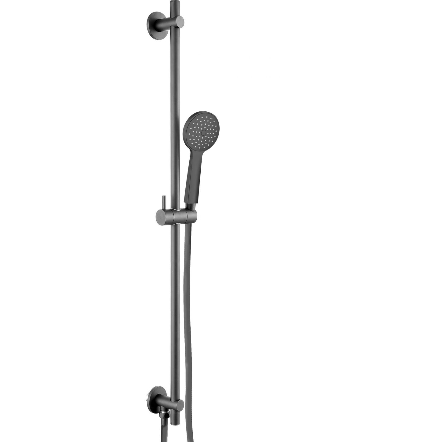 Just Taps Plus Vos Slide Rail Kit With Bottom Outlet Round Handle