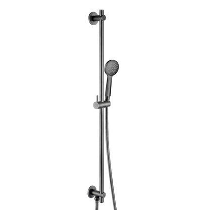 Just Taps Plus Vos Slide Rail Kit With Bottom Outlet Round Handle