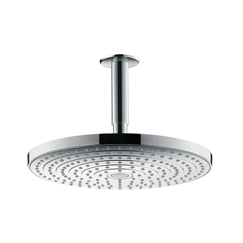 Hansgrohe Raindance Select S 300 2jet Chrome 300mm Overhead Shower With Ceiling Arm