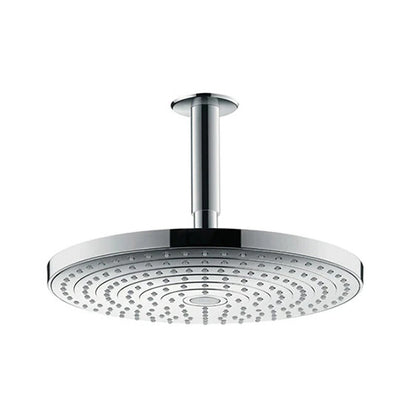 Hansgrohe Raindance Select S 300 2jet Chrome 300mm Overhead Shower With Ceiling Arm