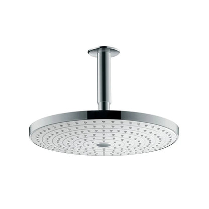 Hansgrohe Raindance Select S 300 2jet Chrome 300mm Overhead Shower With Ceiling Arm