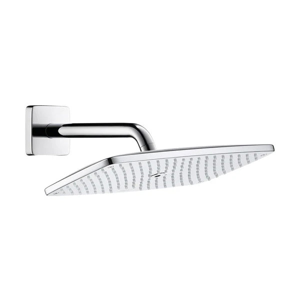 Hansgrohe Raindance E360 AIR 1 Jet Chrome Wall Mounted Shower Head & 223mm Arm
