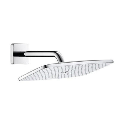 Hansgrohe Raindance E360 AIR 1 Jet Chrome Wall Mounted Shower Head & 223mm Arm