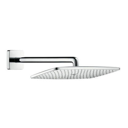 Hansgrohe Raindance E360 AIR 1 Jet Chrome Wall Mounted Shower Head & 390mm Arm