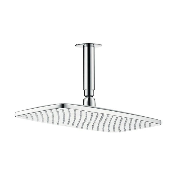 Hansgrohe Raindance E360 AIR 1 Jet Chrome Ceiling Mounted Shower Head & Arm 360 x 190mm