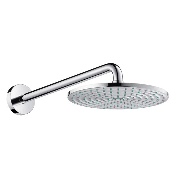 Hansgrohe Raindance S Ecosmart AIR 240mm Chrome Overhead Shower With 389mm Shower Arm