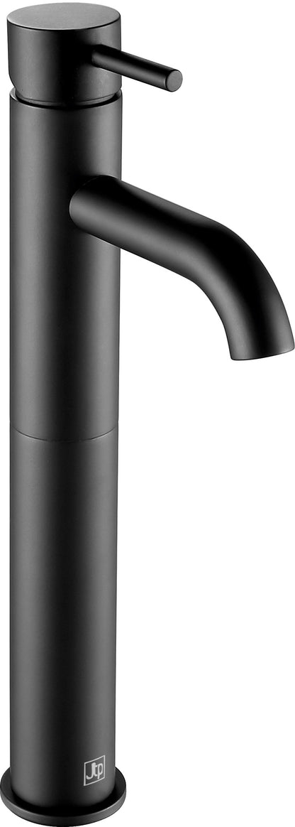 BDC Tall Single Lever Basin Mixer Matt Black