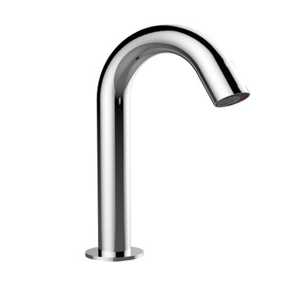 Just Taps Plus React Sensor Deck Spout Mains Or Battery Operated