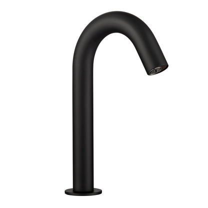 Just Taps Plus React Sensor Deck Spout Mains Or Battery Operated
