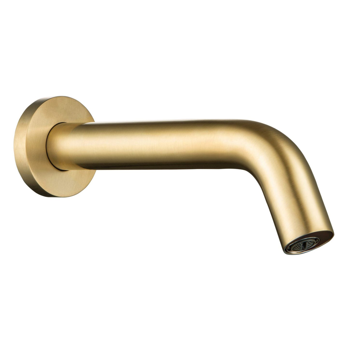 Just Taps Plus React Sensor Wall Spout Mains/Battery Operated