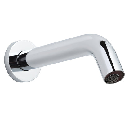 Just Taps Plus React Sensor Wall Spout Mains/Battery Operated
