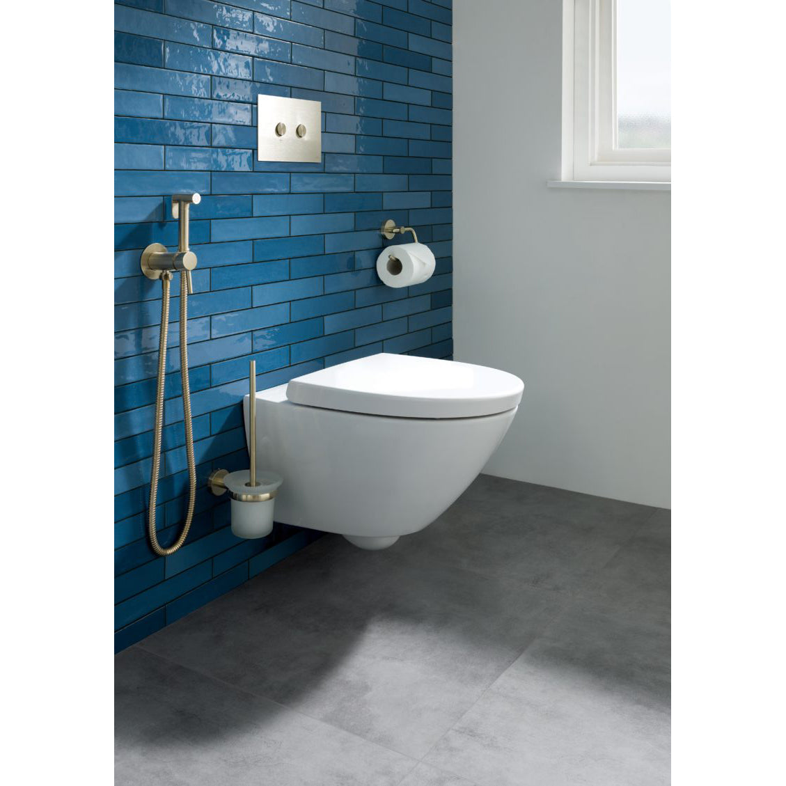 Just Taps Plus Vos Toilet Roll Holder
