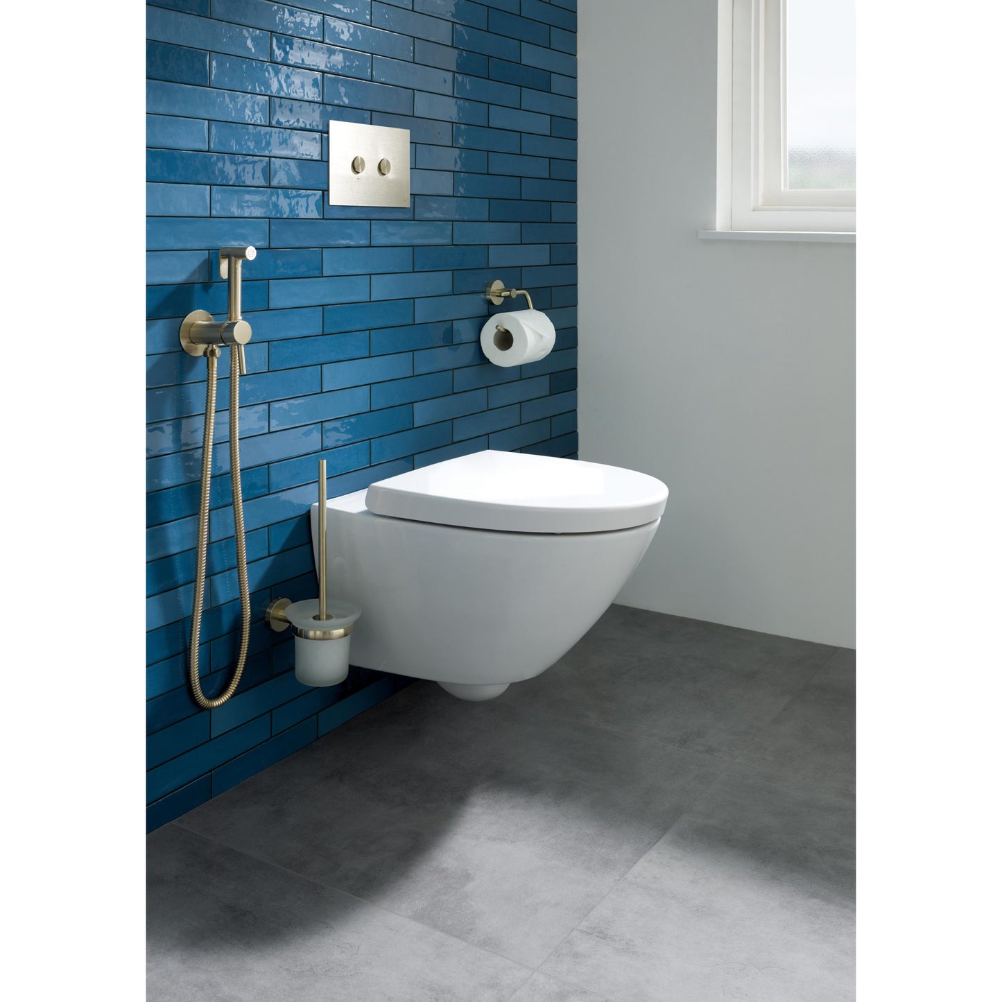Just Taps Plus Vos Toilet Brush Holder