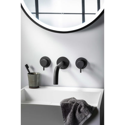Just Taps Plus Vos Slim Basin Spout 250mm