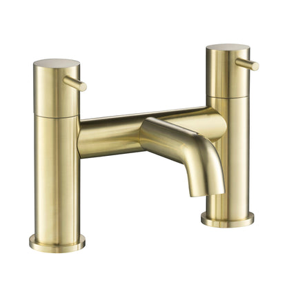Just Taps Plus Vos Deck Mounted Bath Filler