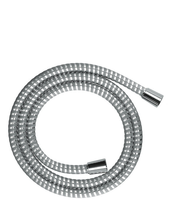 Hansgrohe Metaflex 1.60m Plastic Shower Hose - Chrome