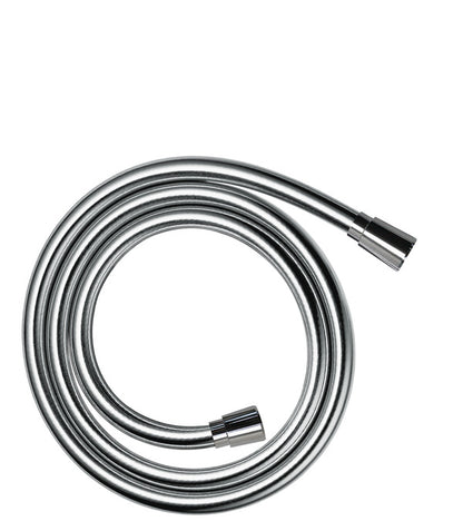 Hansgrohe Isiflex 1.25m Metal Effect Shower Hose - Chrome