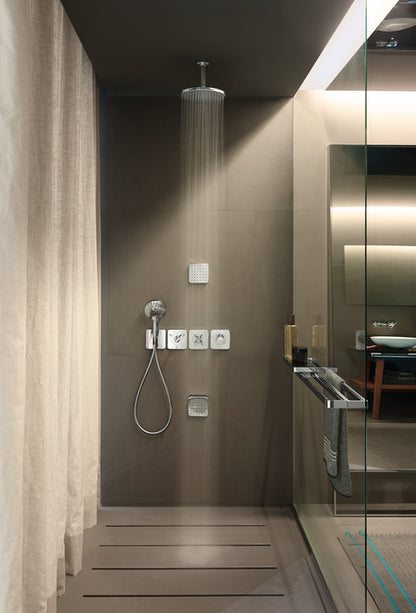 Hansgrohe Isiflex 1.25m Metal Effect Shower Hose - Chrome