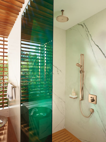 Hansgrohe Isiflex 1.25m Metal Effect Shower Hose - Chrome
