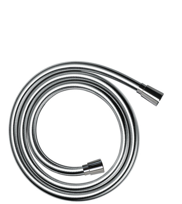 Hansgrohe Isiflex 2.00m Metal Effect Shower Hose - Chrome