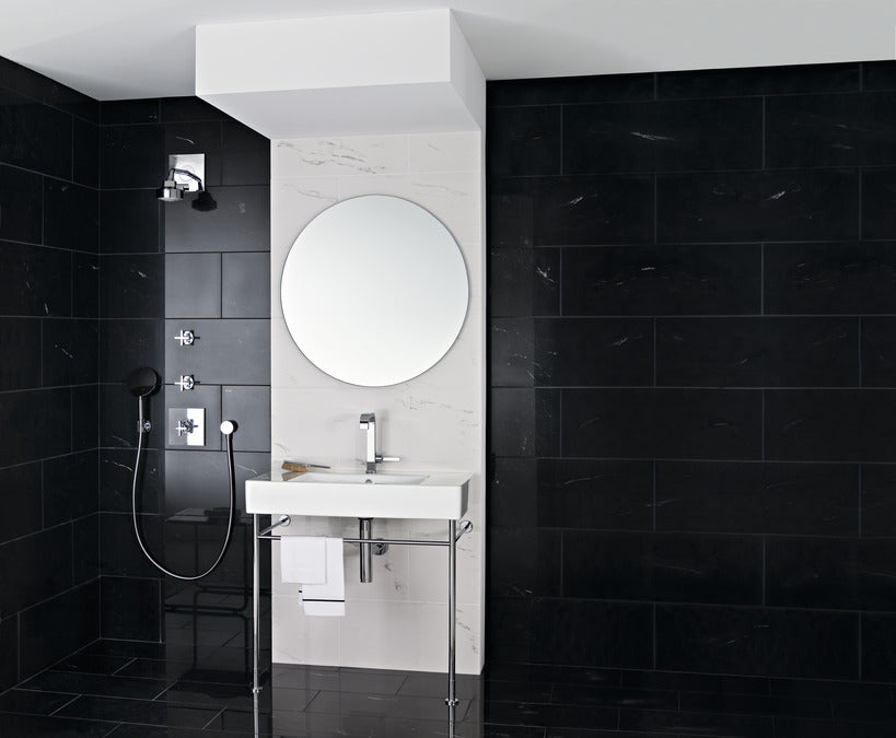 Hansgrohe Isiflex 1.60m Metal Effect Shower Hose - Chrome