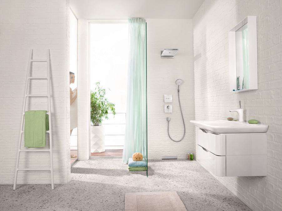Hansgrohe Isiflex 1.60m Metal Effect Shower Hose - Chrome