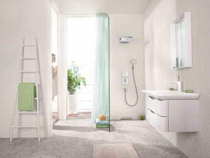 Hansgrohe Isiflex 1.60m Metal Effect Shower Hose - Chrome