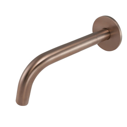 Just Taps Plus Vos Basin/Bath Spout 200Mm Matt Black