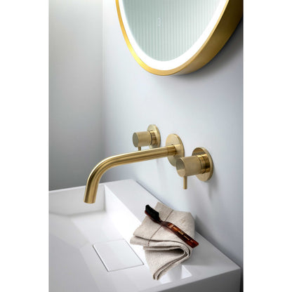 Just Taps Plus Vos Basin/Bath Spout 150mm