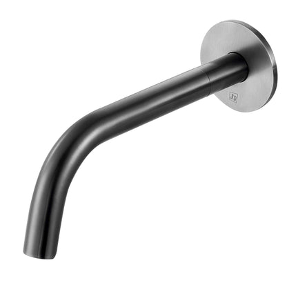 Just Taps Plus Vos Basin/Bath Spout 250Mm Matt Black