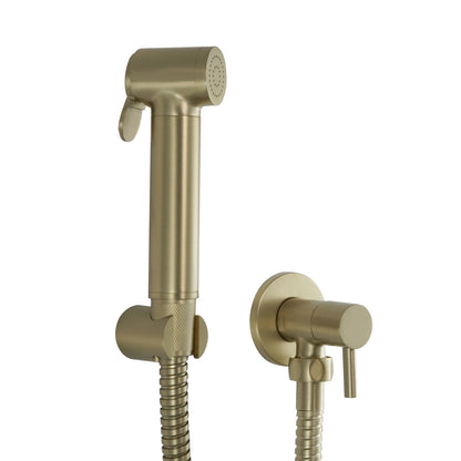 Just Taps Plus Vos Douche Set With Angle Valve