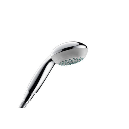 Hansgrohe Crometta Ecosmart Green Chrome 1 Jet Hand Shower