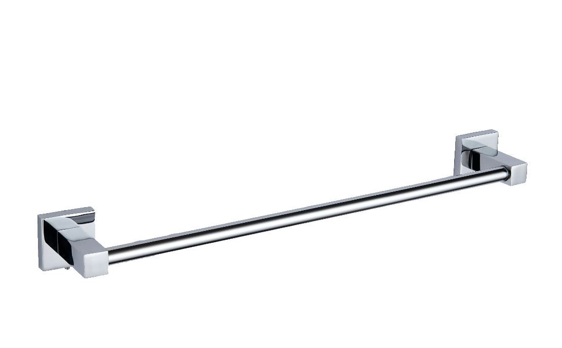 SW6 Pure Towel Hanging Bar in Chrome Finish for Bathroom